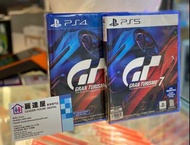 門市 / 送貨：PS4 PS5 GT7 中英文合版