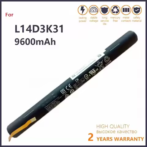 Original L14D3K31 Battery For Lenovo YOGA Tablet 2-1050F 2-1050L 2-1051F 2-1051L 2-1050LC L14C3K31 3