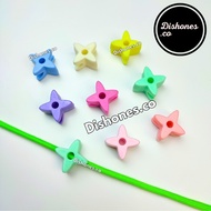 GANTUNGAN Large Hole Craft Beads Keychain Beads Keychain Beads Medan Bead/s Handicraft/s