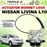 Original Nissan Livina L10 2007-2013 Actuator Rear Boot With Lock Rear Bonnet Lock Turun 90550-CJ000