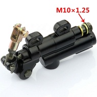 Universal Motorcycle Rear Hydraulic Brake Master Cylinder Pump for Yamaha Suzuki Kawasaki ATV Dirt B