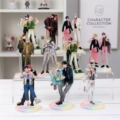 15CM bl Beboy Acrylic Keychain Stand Model Cosplay Charm Characters Ornament Accessories Goods Colle