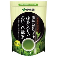 Ito En Let's make tea easily—Delicious Japanese green tea with matcha. For commercial use.
