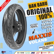 BAN MOTOR TUBLES MAXXIS RING 17 BAN MOTOR DEPAN BELAKANG BEBEK VIXION RING 17 BAN MOTOR MAXXIS VOLANS RING 17 TUBELESS