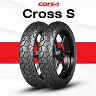 CORSA CROSS S MOTOTRCYCLE TUBELESS TYRE 14 13 80/90 90/90 100/80 110/80 110/70 120/70 140/70