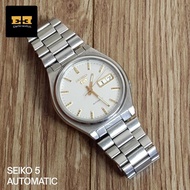 Seiko 5 automatic Call 7s26 gold index