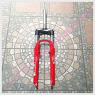 FORK MTB SUNTOUR 26" MERAH XCT 15 T.100 28.6 vbrake only Sepeda aksesoris sparepart