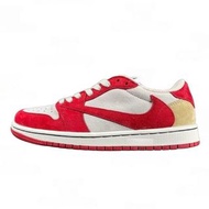 NIKE Fragment x TS x AJ1 Low 三方聯名倒鉤低幫板鞋 全新原廠出貨