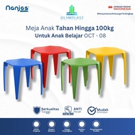 [FREE SHIPPING & COD AVAILABLE] Multipurpose Plastic Children's Study Table Olymplast Oct 08 Oct08