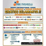 PROMO SPECIAL Paket Nex parabola MNC group 60Cm