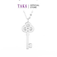 TAKA Jewellery Dolce 18K Gold Necklace Key
