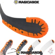 MAGICIANOK Hockey Stick Protector, Easy Installation Shock Absorption Hockey Stick Sleeve,  Durable 