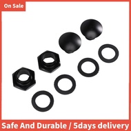 Rear Windshield Glass Strut Hardware Kit Fit for   92-95 Hatchback EG6  Black
