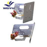 WEIYU 5Pcs Coinslot 1 Piso 5 Peso With Sensor for PISONET / PISO NET / METAL BOX / Pisowifi / Vendo 