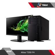 Acer Altos BrainSphereTM T350 F4 XS-4216 128GB 8TB UMA + 23.8" Monitor
