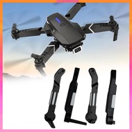 [Kloware2] 4Pcs Drone Motor Arm Set Lightweight Spare Parts for E88 Drone Replacement
