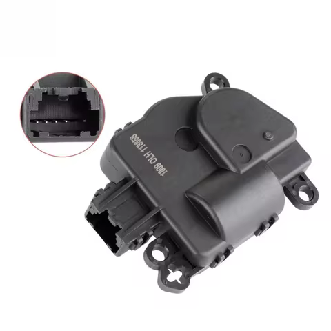 604-241 HVAC Heater Air Blend Door Actuator for 2006-2018 Ford C-Max Lincoln Mark LT Mazda Tribute M