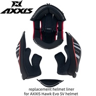 Factory AXXIS PANTHER SV Helmet Lining Replacement Lining Removable Washable Lining Brand New One Se