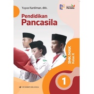 Buku Paket Pendidikan Pancasila kelas 10 SMK Kuriklum Merdeka pkn kelas 10