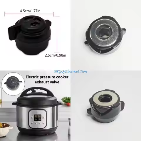 N0PF 2Pieces Pressure Cooker Exhaust Valves Pressure Cooker Jigger Pressure Cooker Accessories Press