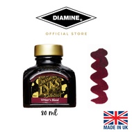 Diamine Fountain Pen 80ml Bottle Ink Writer's Blood