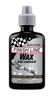 Wax Bicycle Chain Lube 2oz Drip Squeeze Bottle Finish Line Wax Bicycle Chain Lube 2oz Drip Squeeze B
