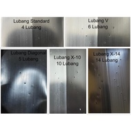 Kaabaose Laser Tube PE Hose 4cm (For 3/4 inch Pipe) - V (6Sets)