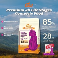 🇲🇾 𝘾𝘼𝙏𝙏𝙊 𝙇𝙤𝙘𝙖𝙡 𝘽𝙧𝙖𝙣𝙙 85% Protein Ramuan Haiwan 2kg Cantik Bulu Gemok Berat Badan Makanan Kucing Prem