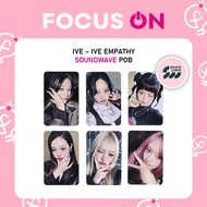 IVE POB SOUNDWAVE IVE EMPATHY PHOTOCARD