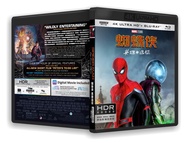 （READY STOCK）🎶🚀 Spider-Man: Hero Expedition [4K Uhd] Blu-Ray Disc Vision Panorama [Chinese]] YY
