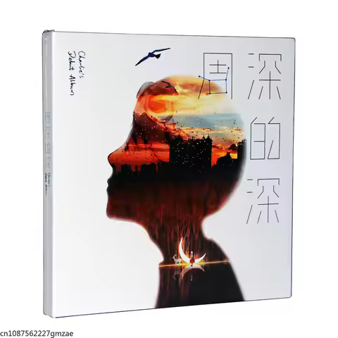 Spot Shu Original Genuine, Zhou Shen Album, Zhou Shen, Deep Deep CD + Photo Lyric Book, Big Fish