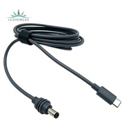 5M Type-C USB C to DC5521 Cable Type-C to DC Charging Cable for Routers Laptop Cameras Speaker