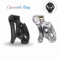 2022 New Male Breathable Chastity Cage Openable Ring Lightweight Comfortable CB Lock Chastity Device