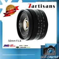 7artisans Lens FOR FUJI 50MM F / 1.8 APSC
