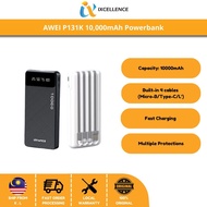 [IX] AWEI P131K | P132K | P168K | P169K 10,000mAH /20,000mAH Powerbank
