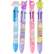 6in1 Colorfull Pen Sanrio My Melody Kuromi Pen Color 6Color