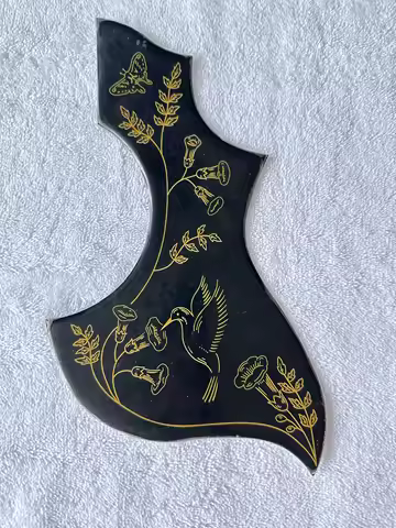 do ve pickguards humming bird 41 Inch celluloid for 40,41 inches acoustic guitar