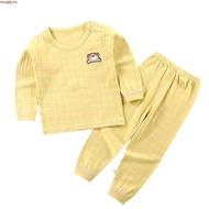 [ Genius Baby House ] 3m-5y Baby Boy Baby Girl Pyjamas 100% Cotton Baju Tidur Budak C2102