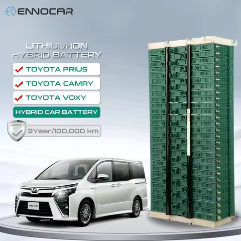 Professional Grade 7.2V 6.5Ah Li-ion Replacement Hybrid Battery For Voxy Noah Prius Hybrid Cars