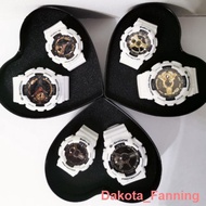 rosegold watch ✆✇G-Shock 110 2-time Couple Watch