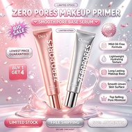 Der.J Zero Pore Soft Focus Makeup Primer, Base Cream Liquid Foundation Makeup Skin Care Products