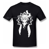 Aniem The Seven Deadly Sins Meliodas T Tshirts Tshirts cotton