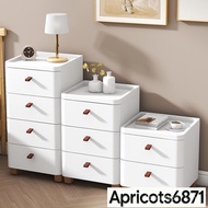 【Ready Stock】Slit Storage Cabinet Plastic Drawer Type Bedroom Kitchen Narrow Side Bathroom Storage C