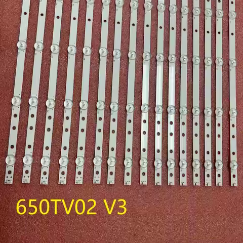 LED Strip For SONY KDL-65W858C CX-65S03E01 KDL-65W850C KDL-65W855C KDL-65W857C KDL-65W809C KDL-65W85