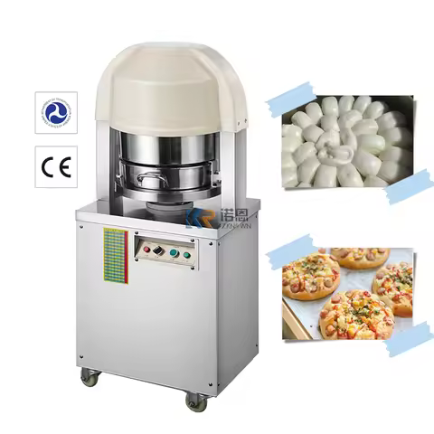 Pizza Dough Automatic Cutting Machine Commercial Dough Ball Making Machine Average Divider