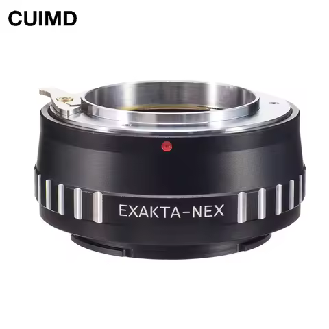 Adapter Ring for Exakta EXA Mount Lens To Sony E Mount NEX NEX-7/5N/3/5 A7 A7s A7r2 A7m3 A9 A5100 A6