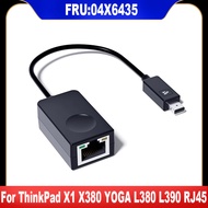 04X6435 New Original For Lenovo ThinkPad X1 Carbon X380 YOGA L380 L390 RJ45 Ethernet Extension Cable