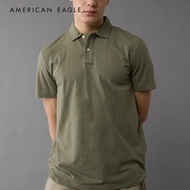 American Eagle 24/7 Logo Club Polo Shirt เสื้อโปโล ผู้ชาย โลโก้ (NMTS 017-4177-300)