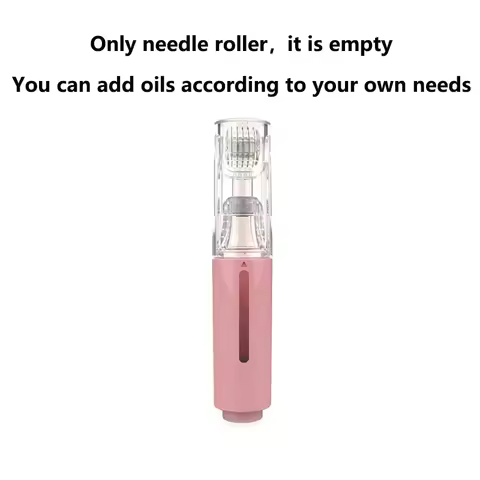 New Titanium Needle Roller,Lip Roller,Derma Roller,Beard Growth Roller,Beard Hair Growth Roller,Bear