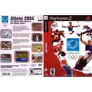 PS2 CD DVD Athens 2004